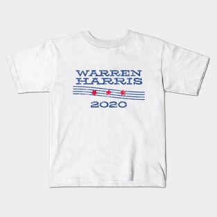 Elizabeth Warren and Kamala Harris on the one ticket? Dare to Dream Kids T-Shirt
